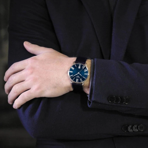 Tissot Carson Premium T1224101604300 Erkek Kol Saati T122.410.16.043.00 - Resim 2