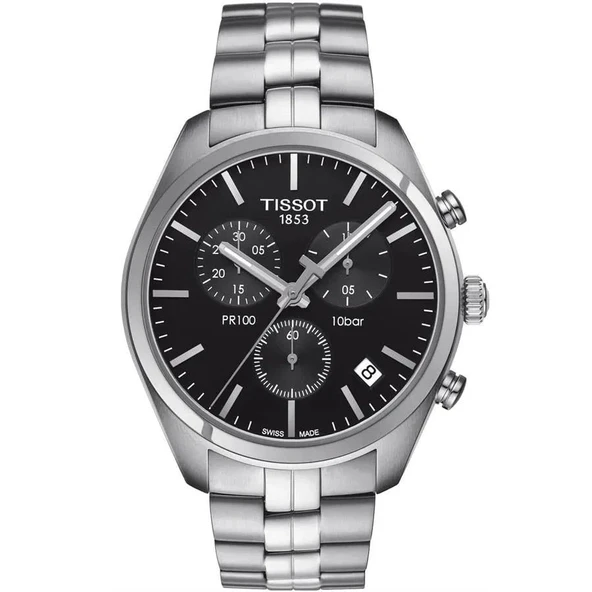 Tissot Pr 100 Chronograph T1014171105100 Erkek Kol Saati T101.417.11.051.00 ürün görseli 1