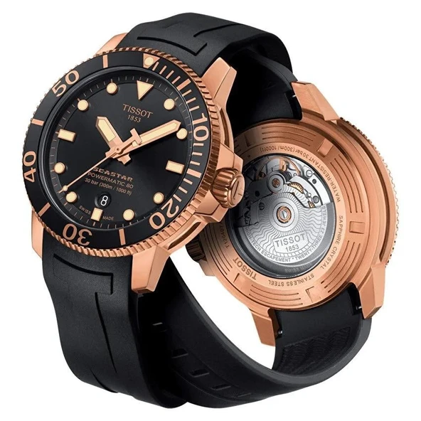 Tissot Seastar 1000 Powermatic 80 T1204073705101 Erkek Kol Saati T120.407.37.051.01 - Resim 2
