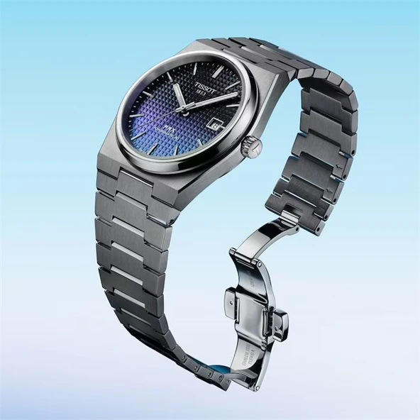 Tissot PRX Powermatic 80 T1374071105101 Erkek Kol Saati T137.407.11.051.01 - Resim 2