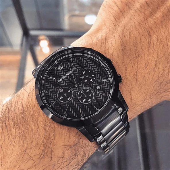 Emporio Armani AR2485 Erkek Kol Saati - Resim 4