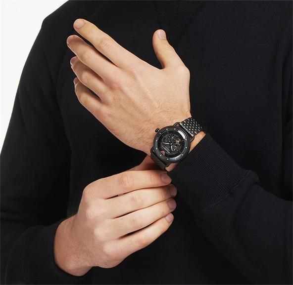Emporio Armani AR60025 Erkek Kol Saati - 4