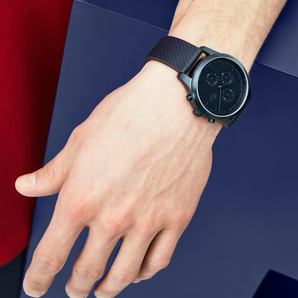 Lacoste LAC2010998 Erkek Kol Saati - Resim 5