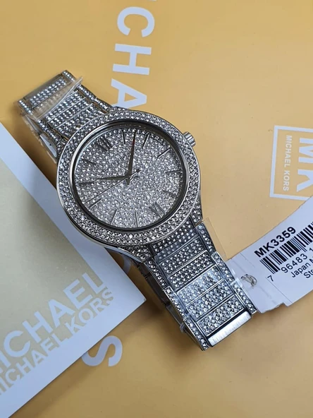 Michael Kors MK3359 Kadın Kol Saati - Resim 5
