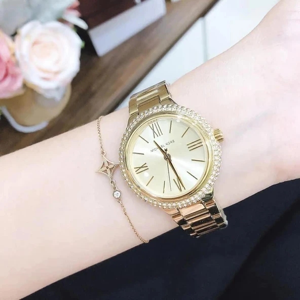 Michael Kors MK4459 Kadın Kol Saati - Resim 4