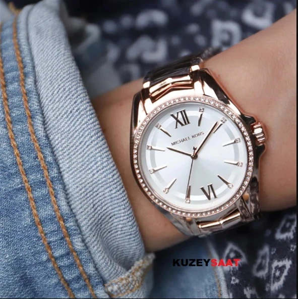 Michael Kors MK6694 Bayan Kol Saati - Resim 5