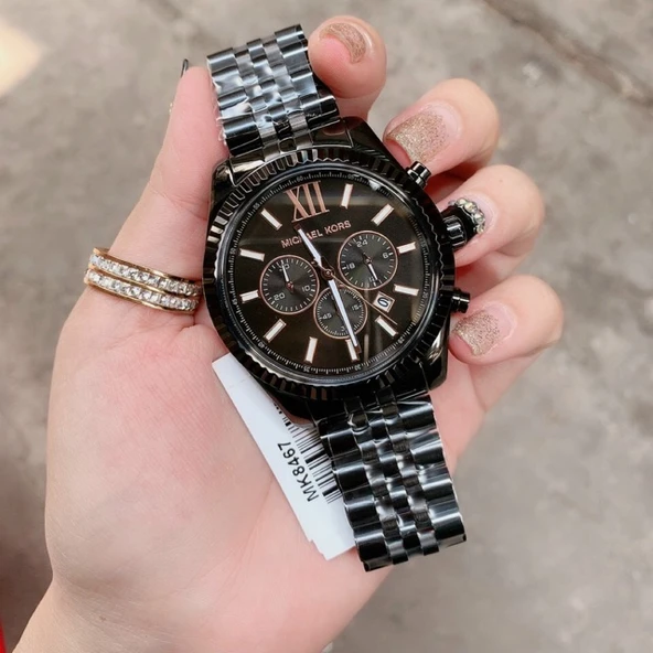 Michael Kors MK8467 Erkek Kol Saati - Resim 5