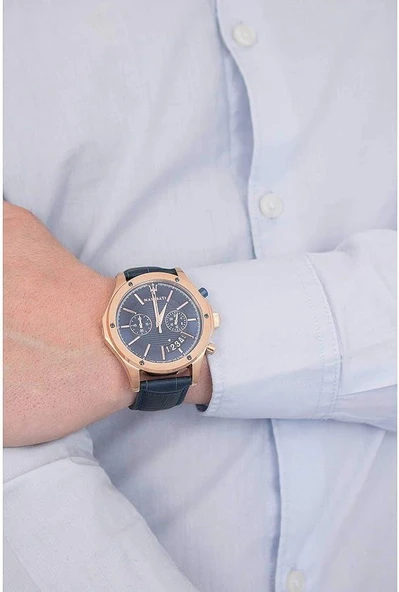 Maserati R8871627002 Erkek Kol Saati - Resim 4