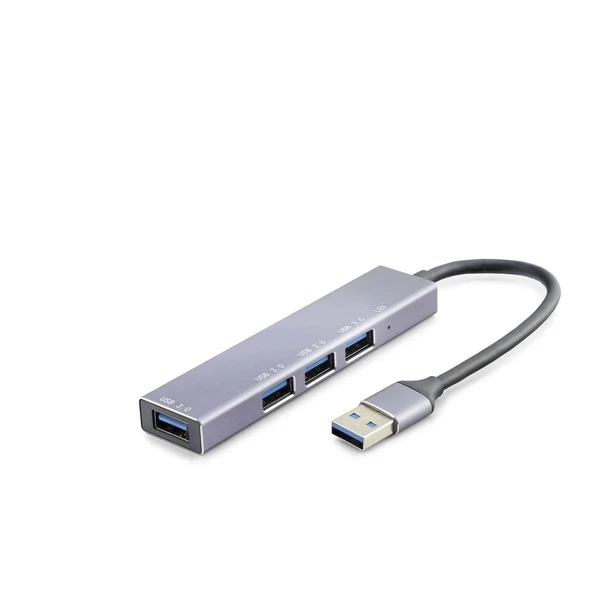 pilelistore Usb3.0 Hub 4*Usb3.0 Gri HDX7042