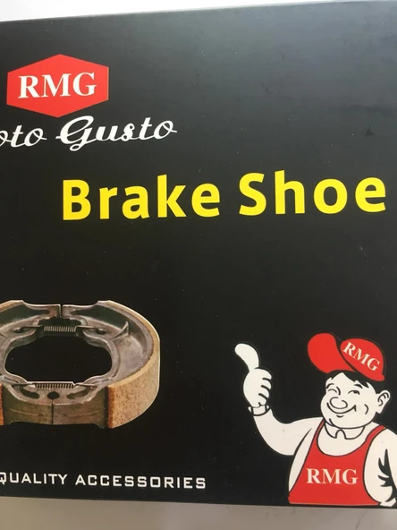 Honda Fren Balata Spacy-110 Cbf Ps Pcx Activa Dylan CB125 - Resim 2