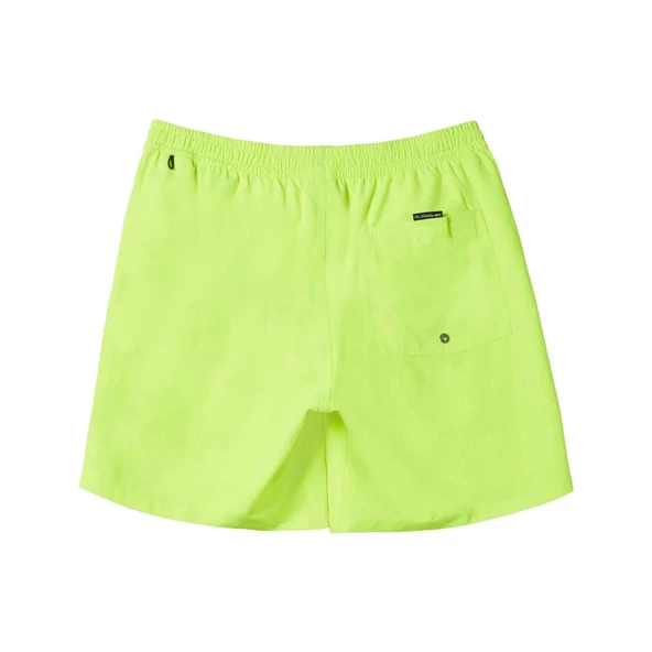 Quiksilver Everyday Solid Volley Yth 14 Çocuk Sarı Volley Short - Resim 2