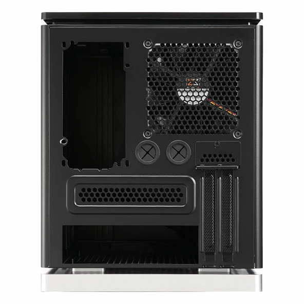 Xigmatek Nebula CCD-02ABX-U01 USB 3.2 mITX Mini Tower Siyah Kasa - Resim 6