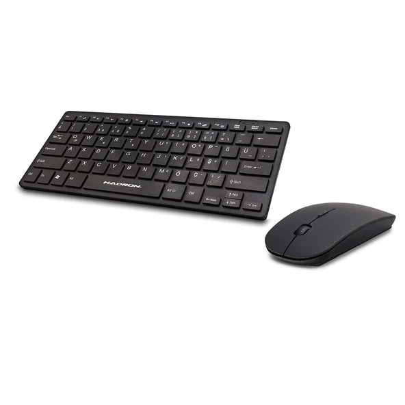 pilelistore Wıreless Smart Klavye Mouse Set Q Siyah HR839