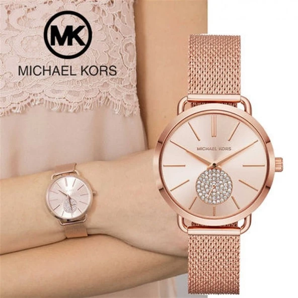 Michael Kors MK3845 Bayan Kol Saati - Resim 3