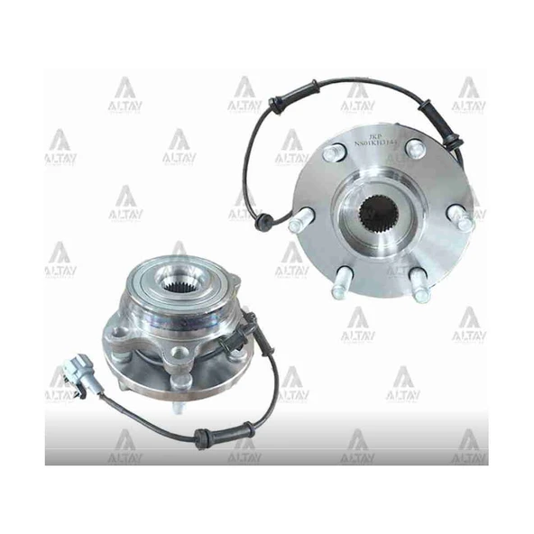 TEKER PORYASI PICKUP 06= NAVARA 4x4 ÖN RULMANLI ABSLİ ürün görseli