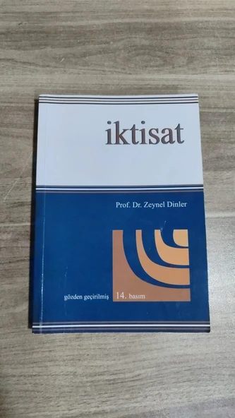 İKTİSAT ZEYNEL DİNLER ürün görseli