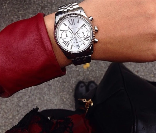 Michael Kors MK5555 Bayan Kol Saati - 4