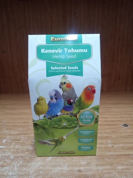 EUROGOLD KENEVİR TOHUMU 100 GRAM X 2 PAKET