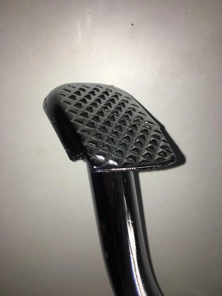 CG ARKA FREN PEDALI NİKEL - Resim 2