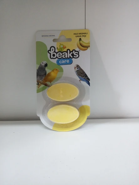 Beak's Muz Aromalı Ikili Gaga - 1