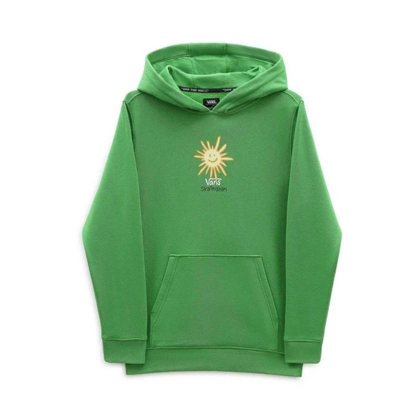 Vans X Skateıstan Po Boys Yeşil Hoodie - 1