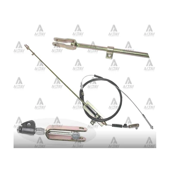 TEL EL FREN BONGO  97-04 ARKA ürün görseli