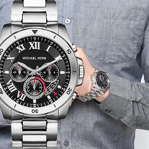 Michael Kors MK8438 Erkek Kol Saati - Resim 3