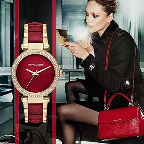 Michael Kors MK6427 Kadın Kol Saati - Resim 3