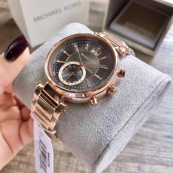 Michael Kors MK6226 Kadın Kol Saati - Resim 3