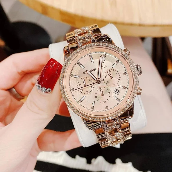 Michael Kors MK7223 Kadın Kol Saati - Resim 2