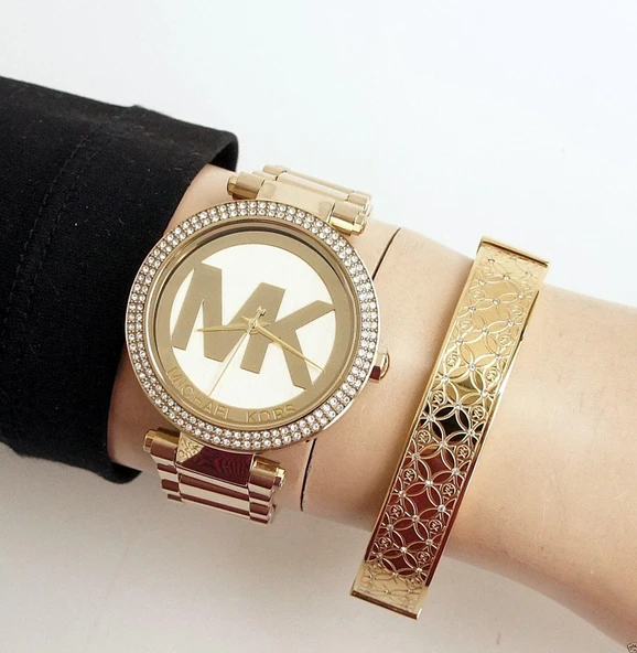 Michael Kors MK5784 Kadın Kol Saati - Resim 4