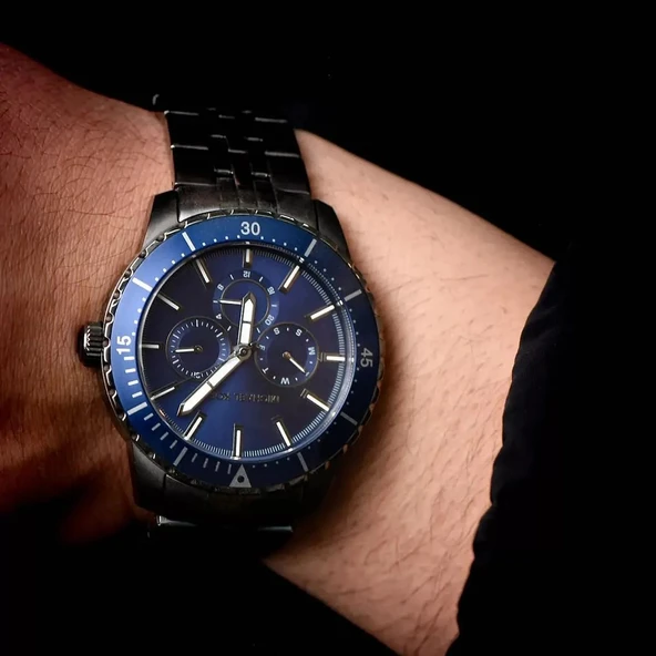 Michael Kors MK7155 Erkek Kol Saati - Resim 4