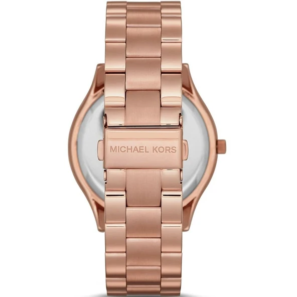 Michael Kors Slim Runway MK3197 Kadın Kol Saati - Resim 3