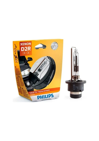 Philips 12V-85V Xenon Ampul D2R 35W 4600K - 1