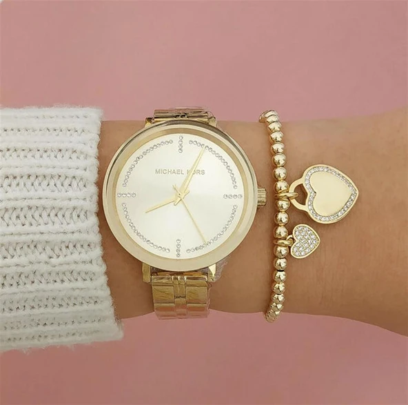 Michael Kors MK3792 Kadın Kol Saati - Resim 3