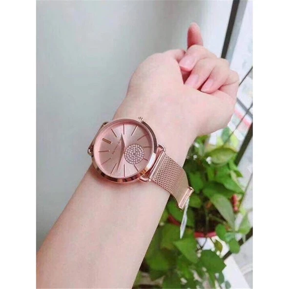 Michael Kors MK3845 Bayan Kol Saati - Resim 5