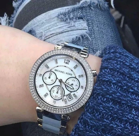 Michael Kors MK6138 Kadın Kol Saati - Resim 4