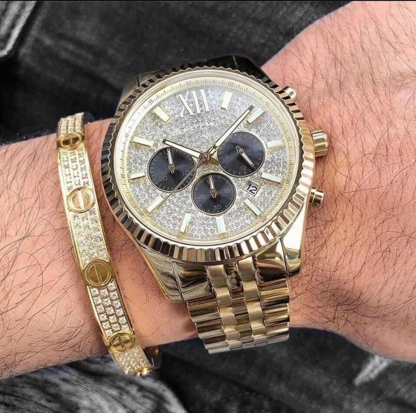 Michael Kors MK8494 Erkek Kol Saati - 2