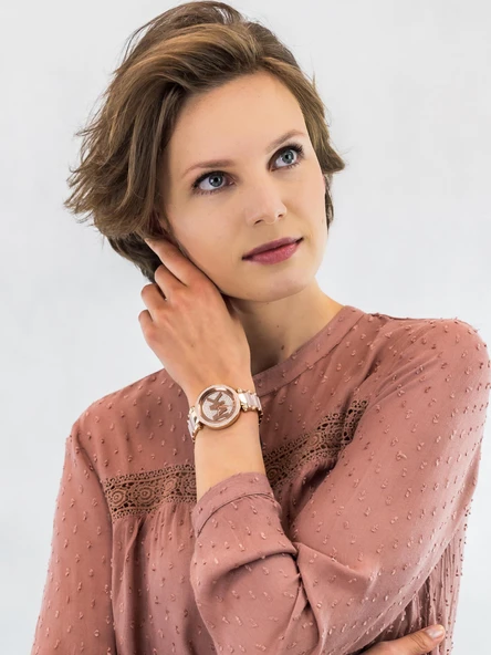 Michael Kors MK6176 Kadın Kol Saati - Resim 5