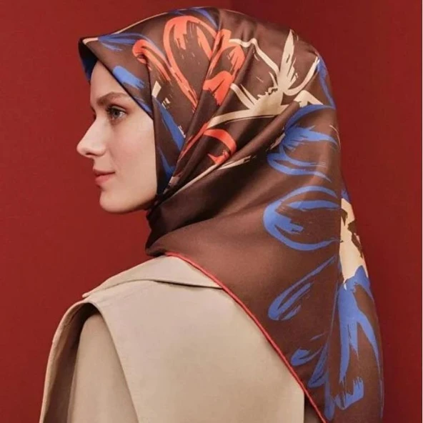 Armine E25YA9322D0284 Dj Saf İpek Eşarp 9322D (T) ürün görseli