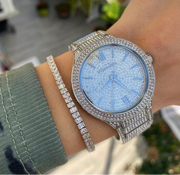 Michael Kors MK3359 Kadın Kol Saati - Resim 4