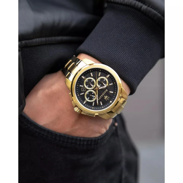 Maserati R8873621013 Erkek Kol Saati - Resim 2