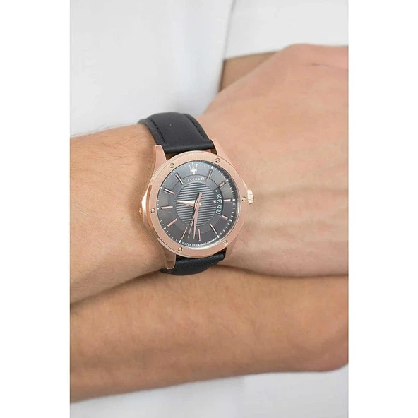 Maserati R8851127001 Erkek Kol Saati - Resim 5