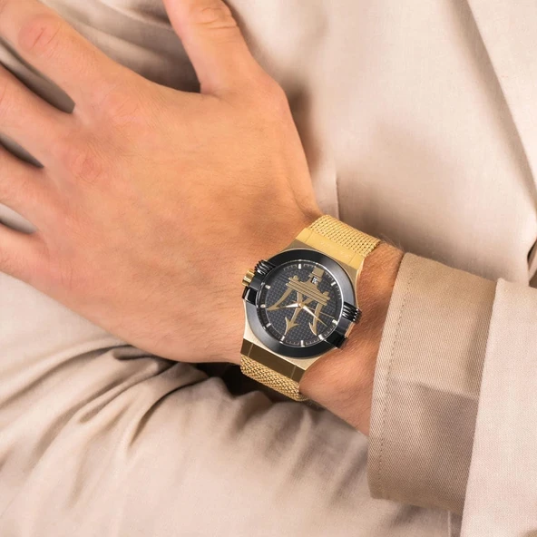 Maserati R8853108006 Erkek Kol Saati - Resim 6