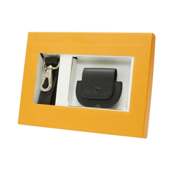 Timberland Gift Set Keyring&Airpods Case İn Leather Air Pods Kılıfı - 4