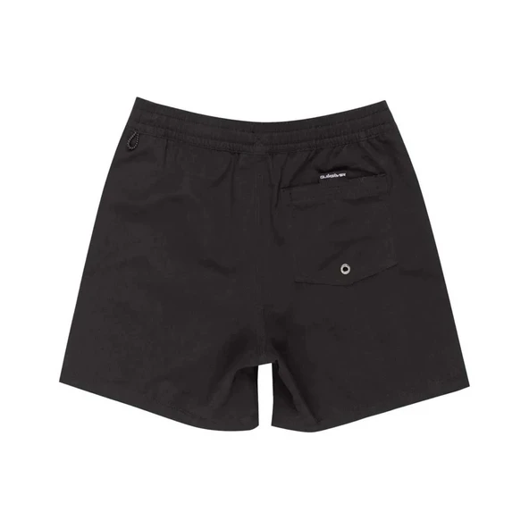 Quiksilver Everyday Solıd Volley Yth 14 Siyah Erkek Çocuk Deniz Şortu - Resim 2