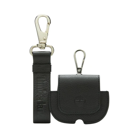 Timberland Gift Set Keyring&Airpods Case İn Leather Air Pods Kılıfı - 1