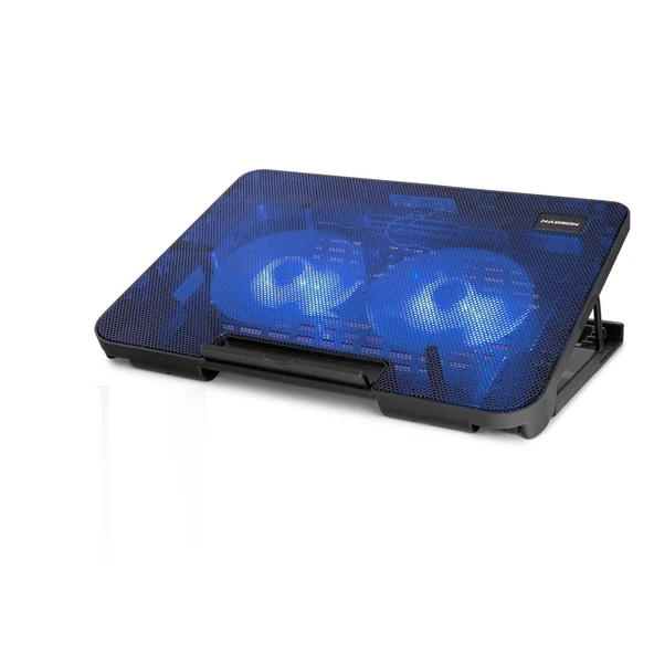 pilelistore Notebook Soğutucu 2 Fan Led Siyah HDX4252