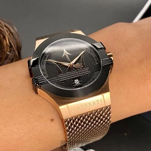 Maserati R8853108009 Erkek Kol Saati - Resim 5