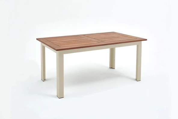 Assento Bahçe Oturma Grubu 3+1+1+Yüksek Sehpa - Kum Rengi - Resim 7